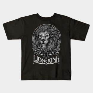 King of Lions Kids T-Shirt